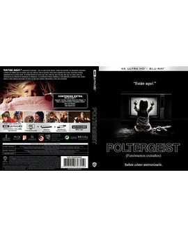 Poltergeist 4K Custom Cover v2