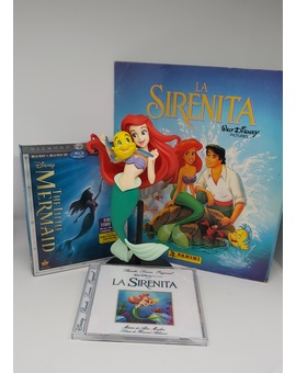 Mi colección de La Sirenita 1/2