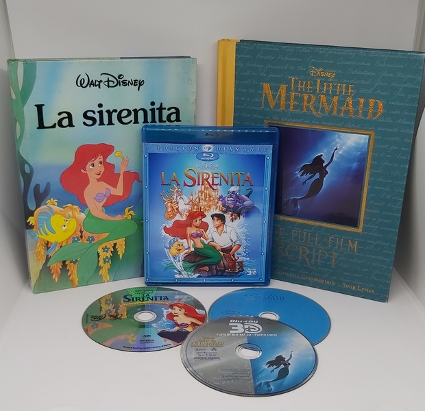 Mi colección de La Sirenita 2/2