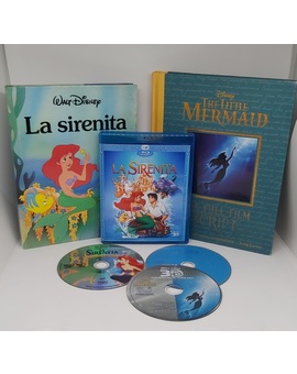 Mi colección de La Sirenita 2/2