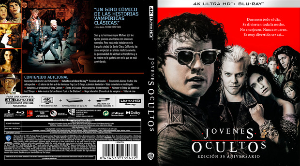 Jovenes Ocultos 4K Custom Cover v1