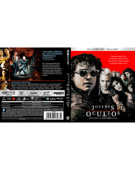 Jovenes Ocultos 4K Custom Cover v1