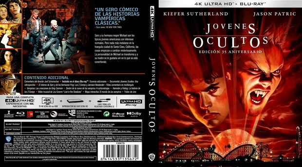 Jovenes Ocultos 4K Custom Cover v2