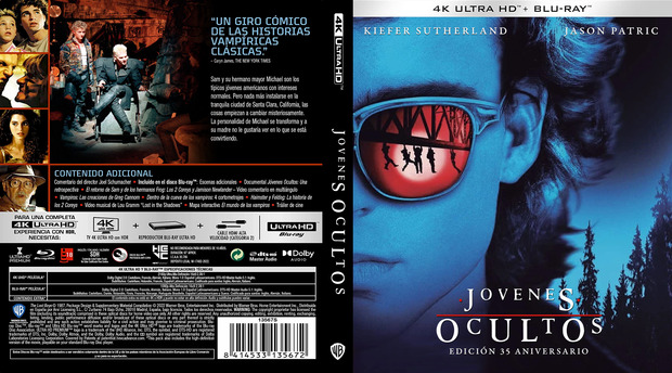 Jovenes Ocultos 4K Custom Cover v3