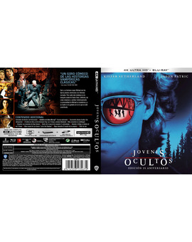 Jovenes Ocultos 4K Custom Cover v3