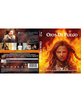Ojos de Fuego (2022) Edición Coleccionista Custom Cover