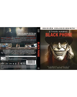Black Phone Edición Coleccionista Custom Cover