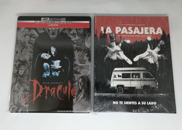 Llegaron el chupasangre y la pasajera