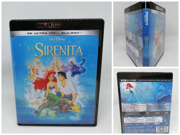 La Sirenita 4K UHD Custom cover