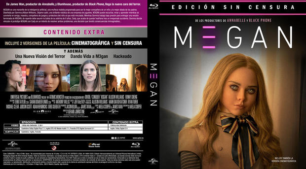 M3GAN - Custom Cover