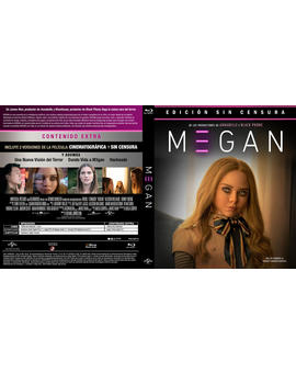 M3GAN - Custom Cover