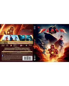 Flash (Bluray Custom Cover)