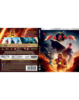 Flash (UHD 4K Custom Cover)