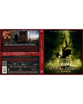 Jeepers Creepers: El Renacer (Bluray Custom Cover)