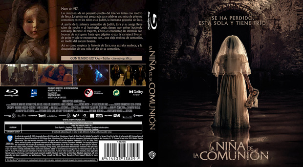 La niña de la comunión (Bluray Custom Cover)