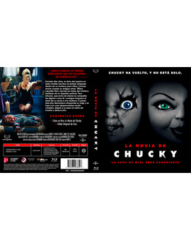 La novia de Chucky (Custom Cover)