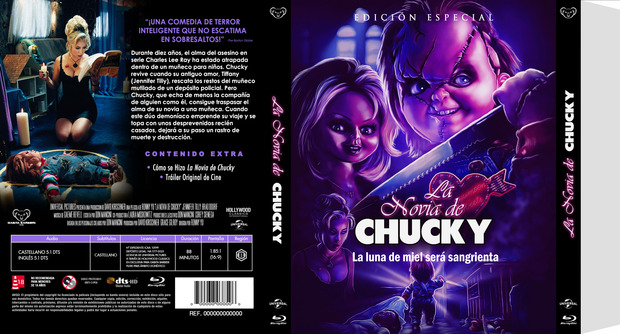 La Novia de Chucky (Custom Slipcover)