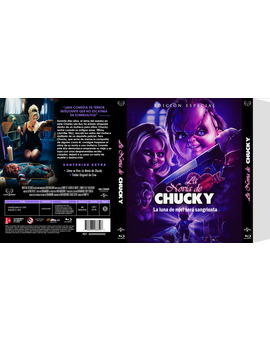 La Novia de Chucky (Custom Slipcover)