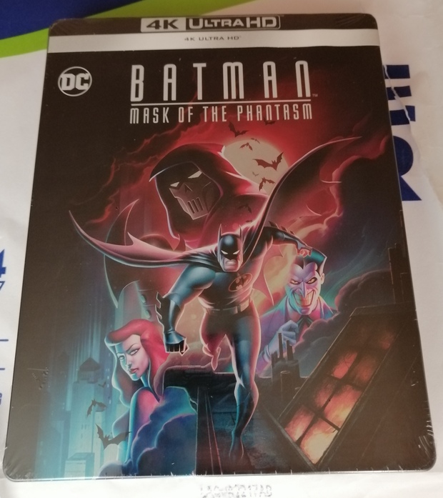 BATMAN LA MÁSCARA DEL FANTASMA 4K
