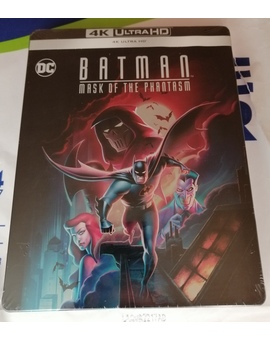 BATMAN LA MÁSCARA DEL FANTASMA 4K