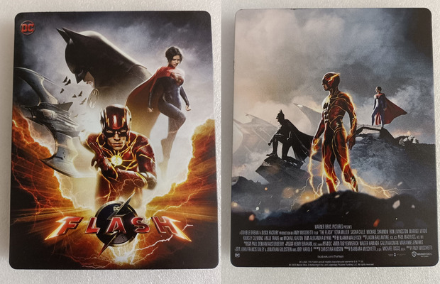 Flash (Custom Steelbook) 1/3