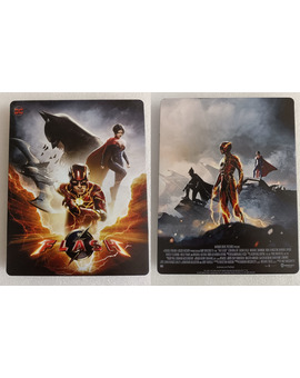 Flash (Custom Steelbook) 1/3