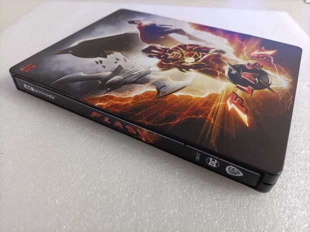 Flash (Custom Steelbook) 2/3