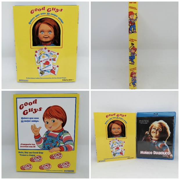 Muñeco diabólico (Custom Slipcover) 