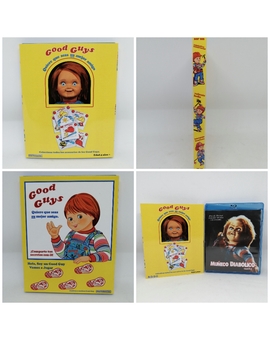 Muñeco diabólico (Custom Slipcover) 