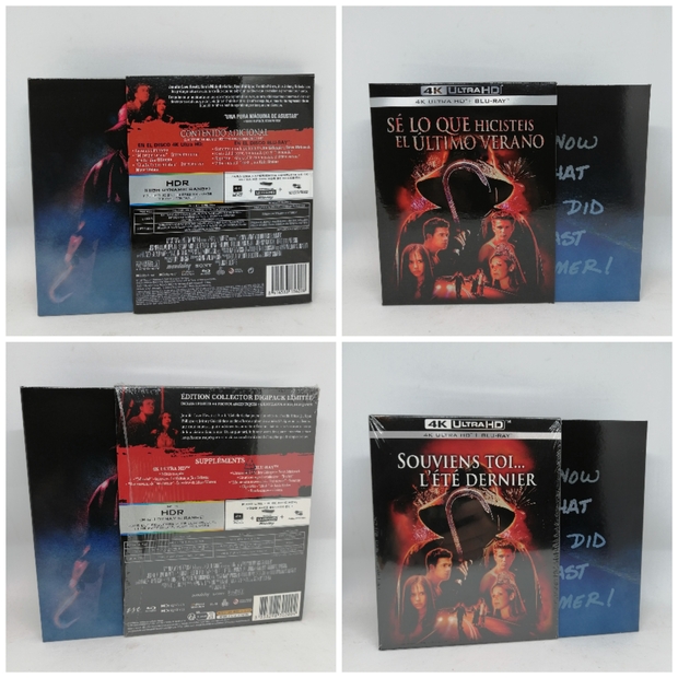 Sé lo que hicisteis... (Custom Digipack) 