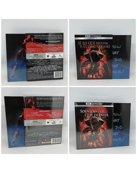Sé lo que hicisteis... (Custom Digipack) 