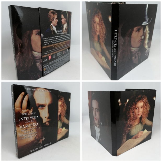 Entrevista con el Vampiro (Custom Digipack) Working