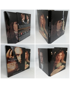 Entrevista con el Vampiro (Custom Digipack) Working