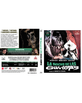 LA NOCHE DE LAS GAVIOTAS (Custom Cover)