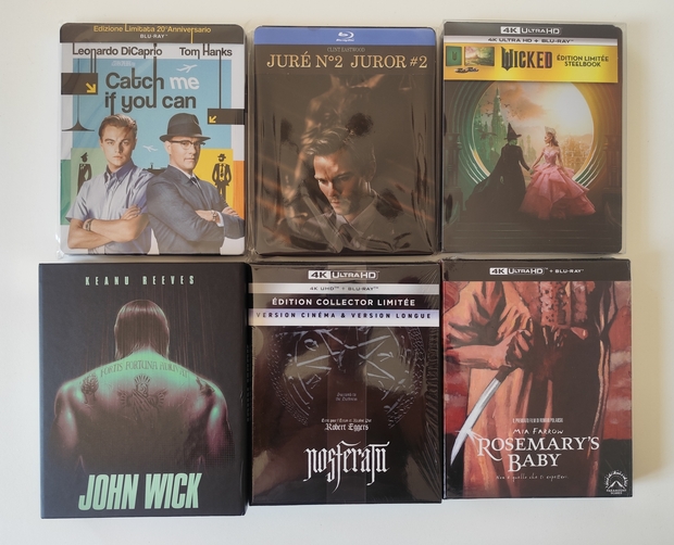 Más metales y ediciones especiales