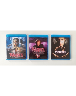 Warlock Trilogía - Custom Covers