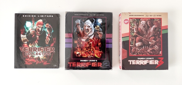 ANTOLOGÍA TERRIFIER