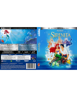 La Sirenita 4K UHD (Custom Cover)