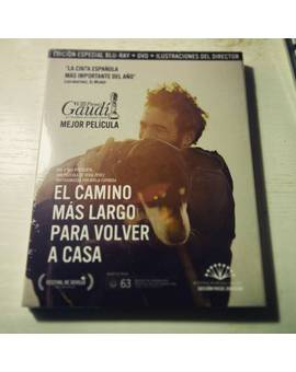 La ganadora del VIII Premios Gaudí recién llegada
