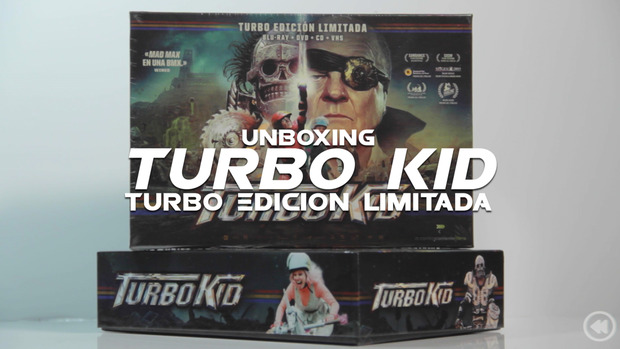 Primer unboxing en Youtube