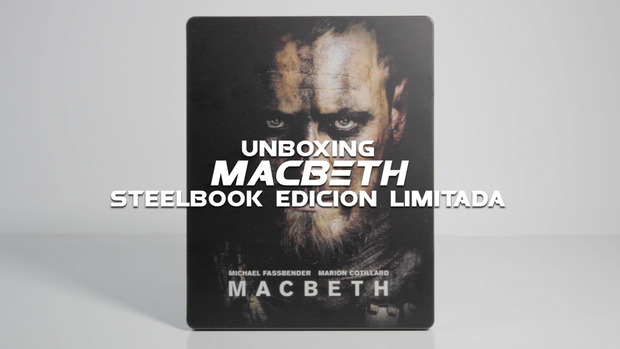Tercer unboxing del canal, 'Macbeth'
