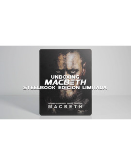 Tercer unboxing del canal, 'Macbeth'