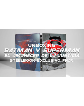 ¡Nuevo unboxing! BvS