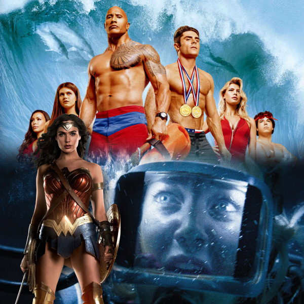 Podcast T03 E22 | ‘A 47 metros’, ‘Baywatch’ y ‘Wonder Woman’