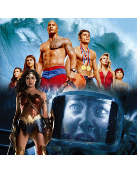 Podcast T03 E22 | ‘A 47 metros’, ‘Baywatch’ y ‘Wonder Woman’