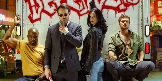 Nuevo trailer de 'The Defenders'