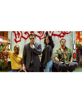 Nuevo trailer de 'The Defenders'