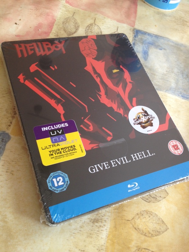 Hellboy (Steelbook UK) - Pt1