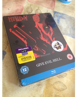 Hellboy (Steelbook UK) - Pt1