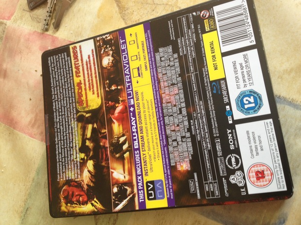 Hellboy (Steelbook UK) - Pt2